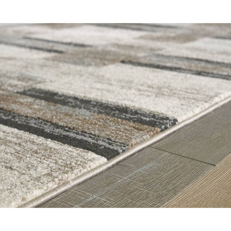 Signature Design by Ashley Alstone Brown/Beige Area Rug