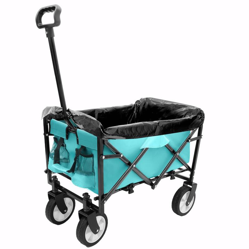 Minimeetall Multi-Use Bag & Collapsible Foldable Wagon Cart
