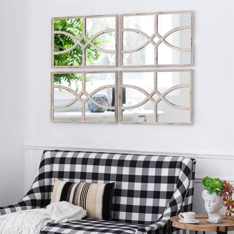Rectangular Dining Room Wall Mirror - 22.1"x14.3"