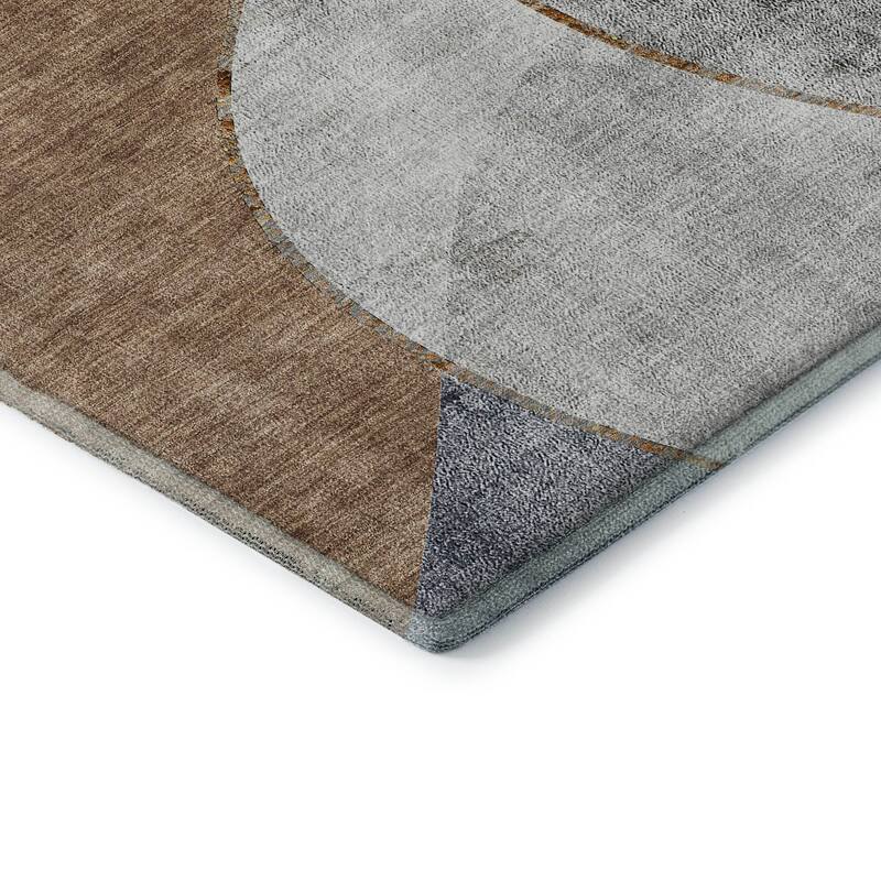Premium Washable Super Soft Abstract Glam Mayfield Rug