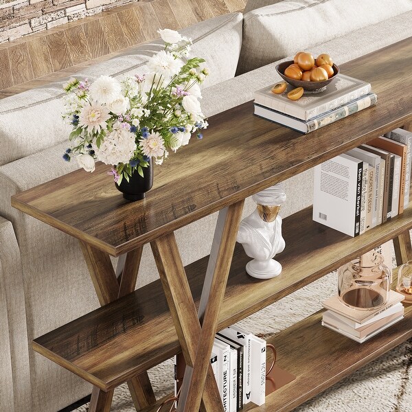 Sturdy console table discount