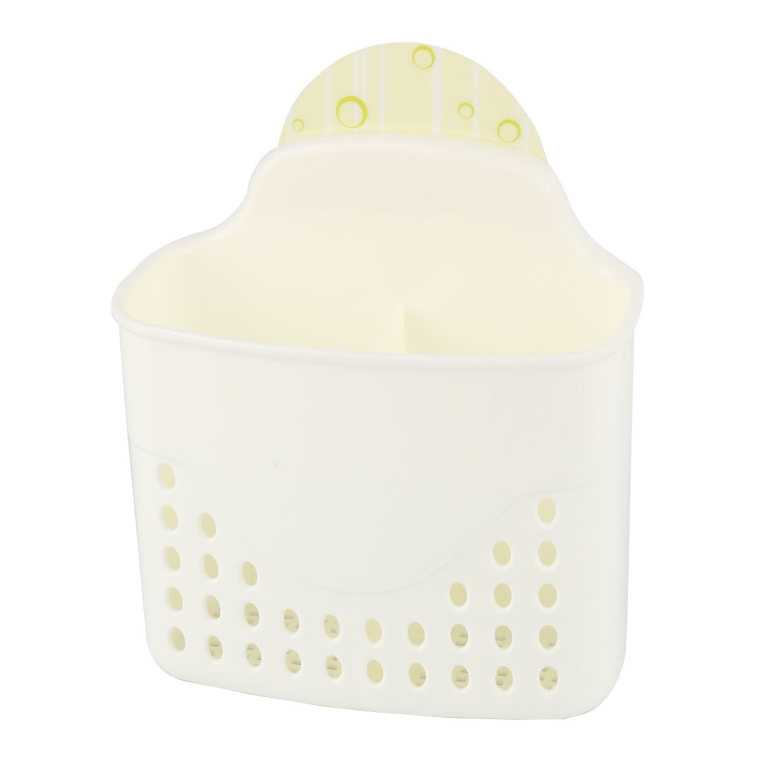 Shop Kitchen Bathroom Plastic Wall Hanging Storage Rack Holder