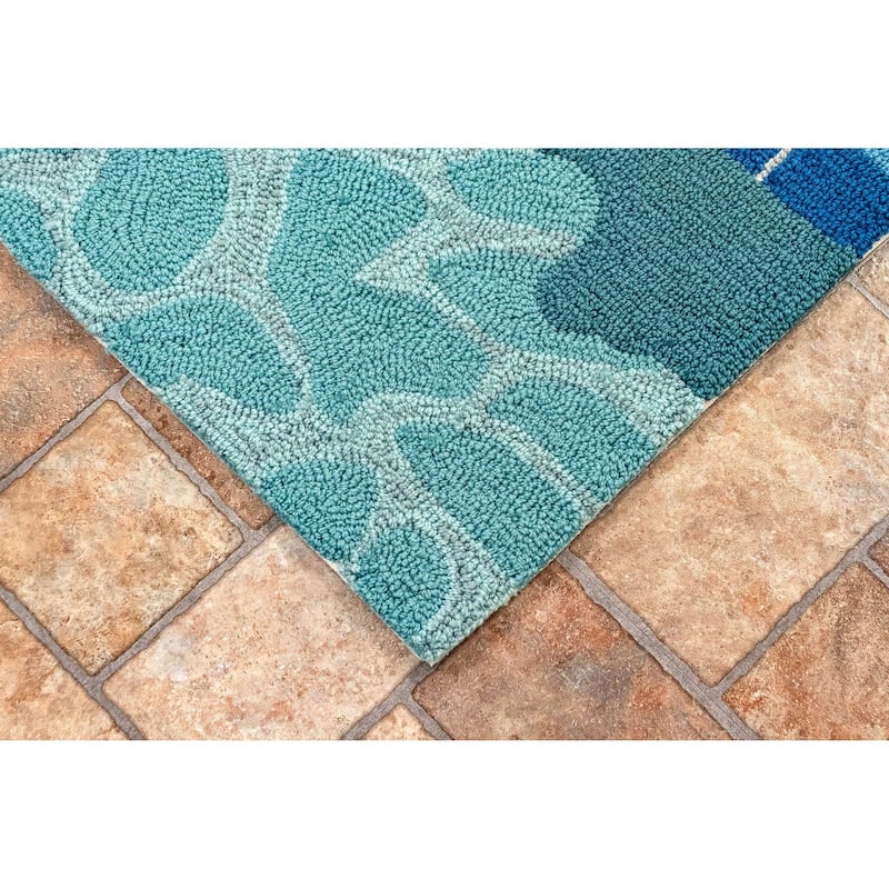 Liora Manne Frontporch Poolside Indoor/Outdoor Rug