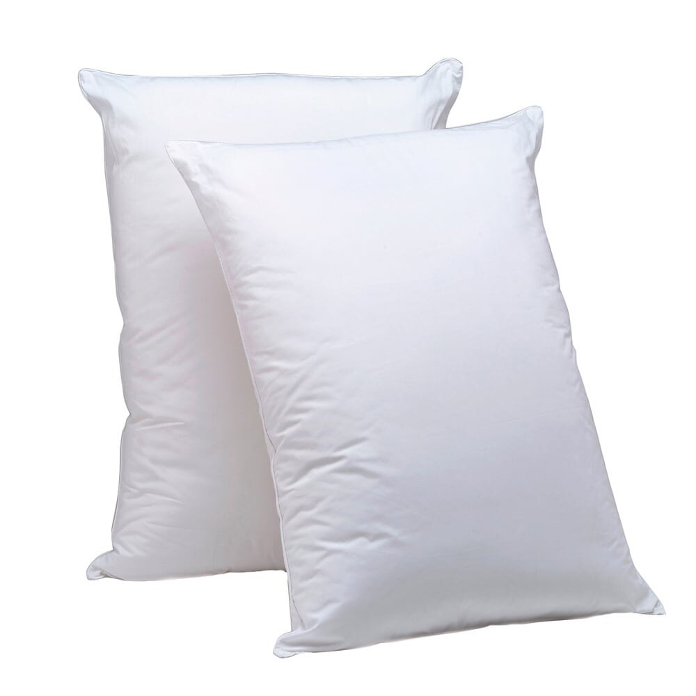 AllerEase Hot Water Washable Pillow 2 Pack White On Sale Bed Bath Beyond 8295460