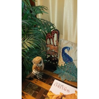 Handmade Stacked Animals Column (Kenya)