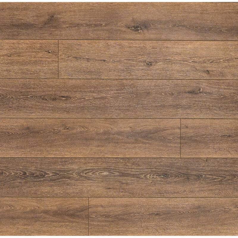 Ackland AKVHR7X48-1020-PL Springwood 7" x 48" Embossed Vinyl Flooring - Leonna