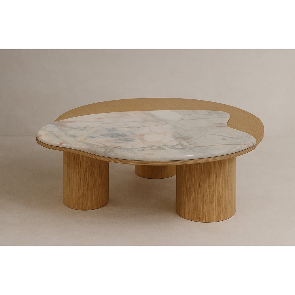Cascade Marble Coffee Table
