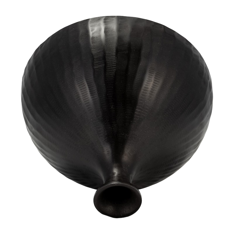 Sagebrook Home Metal Bulbous Vase