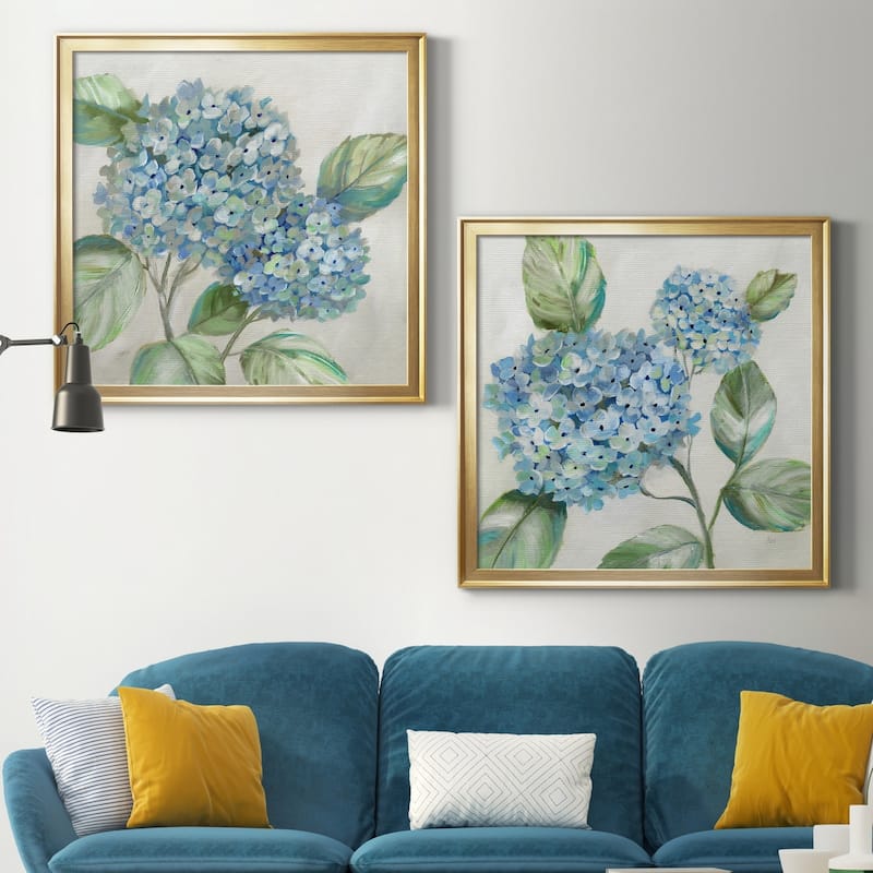Hydrangea Beauty I Premium Framed Canvas - Ready to Hang
