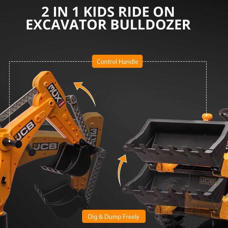4 in 1 Ride on Excavator