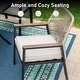 preview thumbnail 5 of 28, MAISON ARTS Outdoor Dining Chairs Set with Cushions