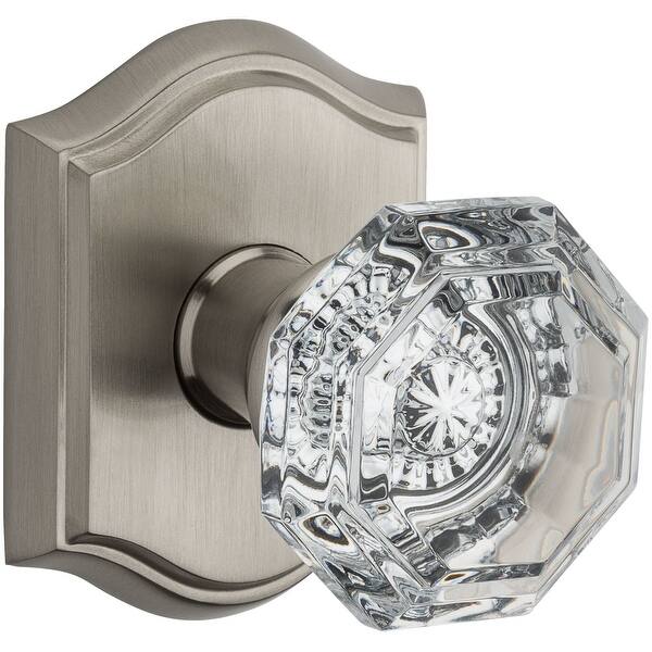 Shop Baldwin Hd Cry Tar Crystal Single Dummy Door Knob With