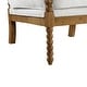 preview thumbnail 13 of 20, Digg Transitional Beige Fabric Upholstered Accent Chair by Furniture of America