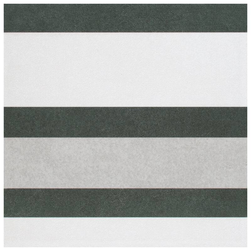 Merola Tile Twenties Frame 7-3/4" x 7-3/4" Ceramic Floor and Wall Trim