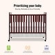 preview thumbnail 4 of 5, Dream On Me, Carson Classic 3 in 1 Convertible Crib