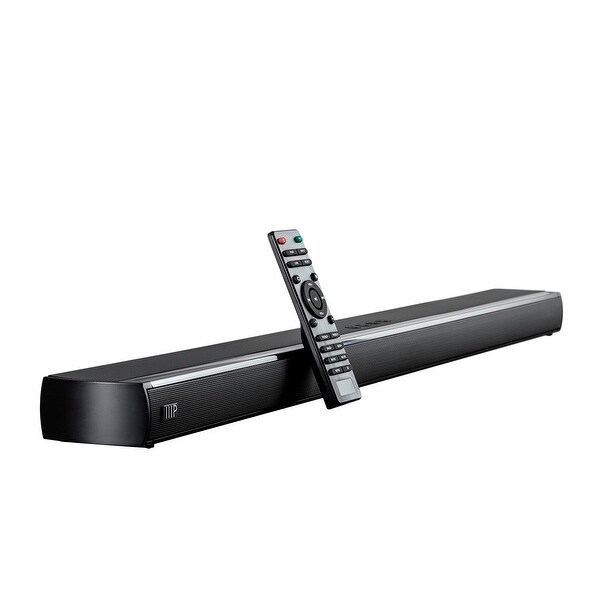 Shop Open Box Monoprice Sb 200 Premium Slim Soundbar With Hdmi Arc