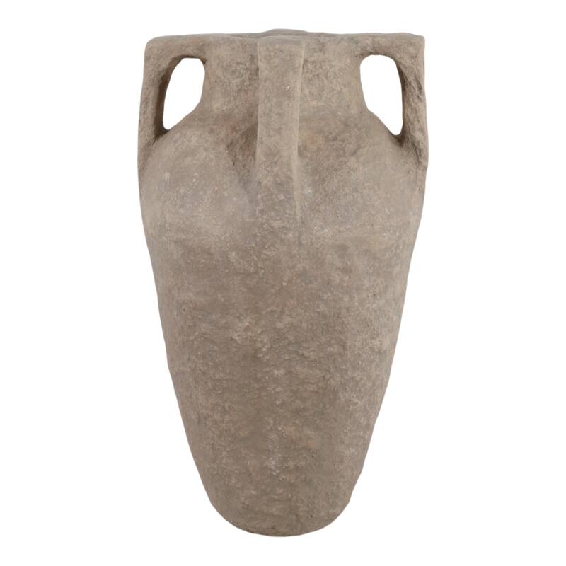 Pottery Handle Vase Modern Sleek Lightweight Versatile Design