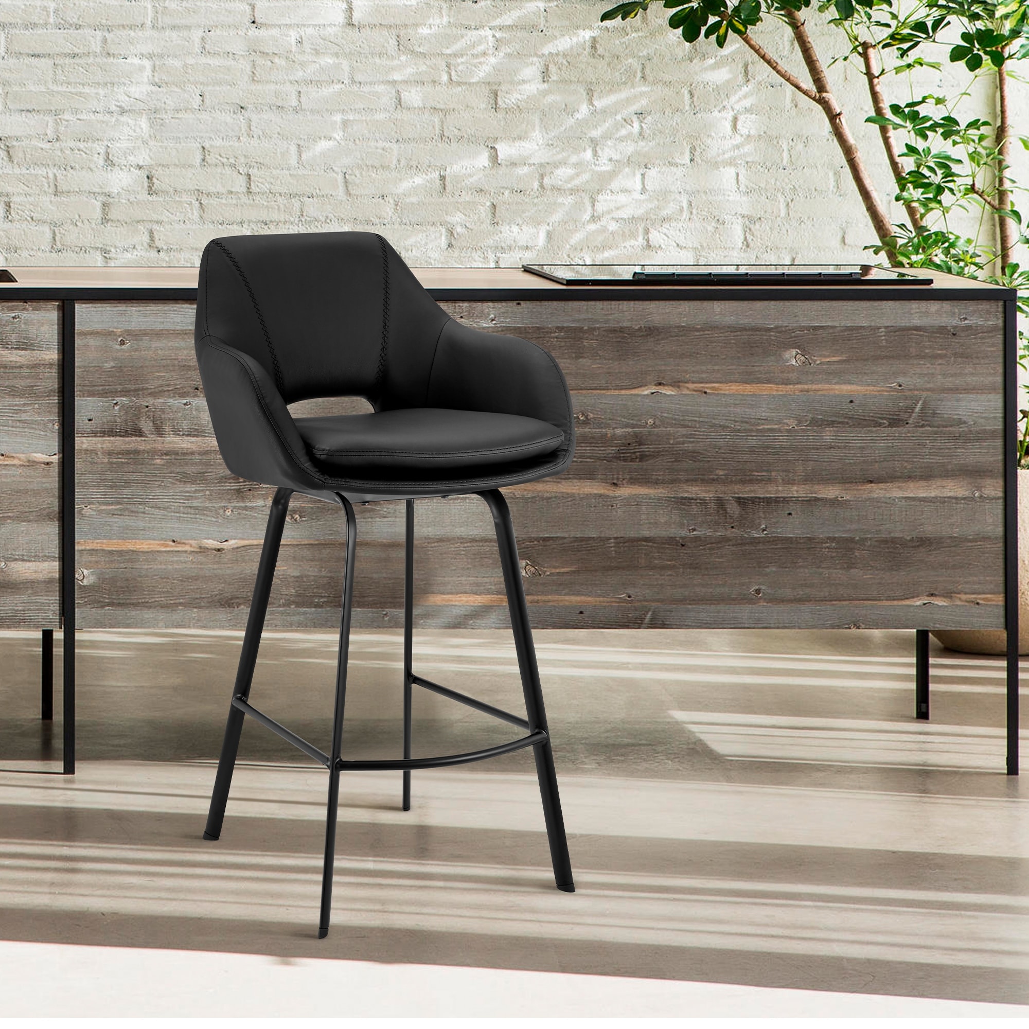 Aura Swivel Bar Counter Stool On Sale Bed Bath Beyond 33940534