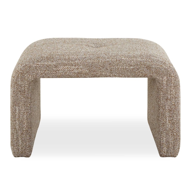 Uttermost Leora Upholstered Modern Small Bench - 30" W x 19" H x 21" D