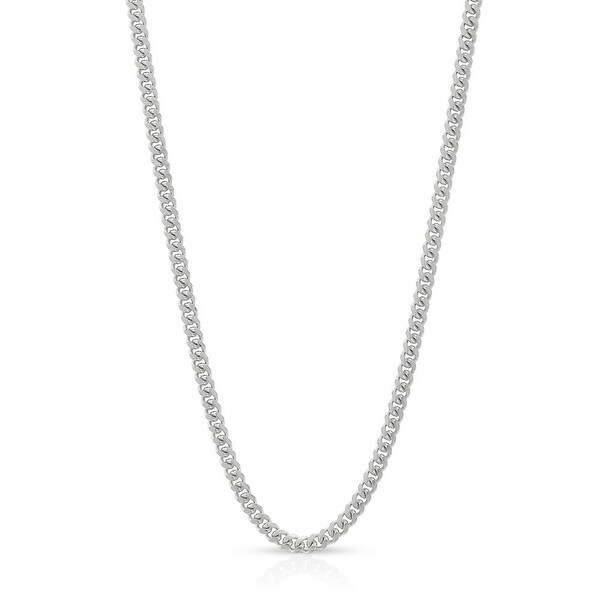 White gold 10k chain