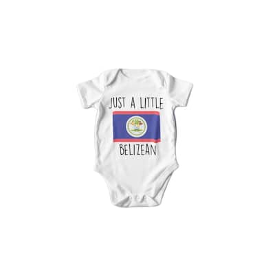 Belize - Baby Boy Girl Clothes Infant Bodysuit Funny Cute Newborn