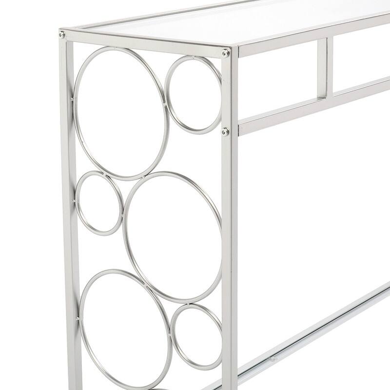 Console Table, Circle/Rectangle Shape