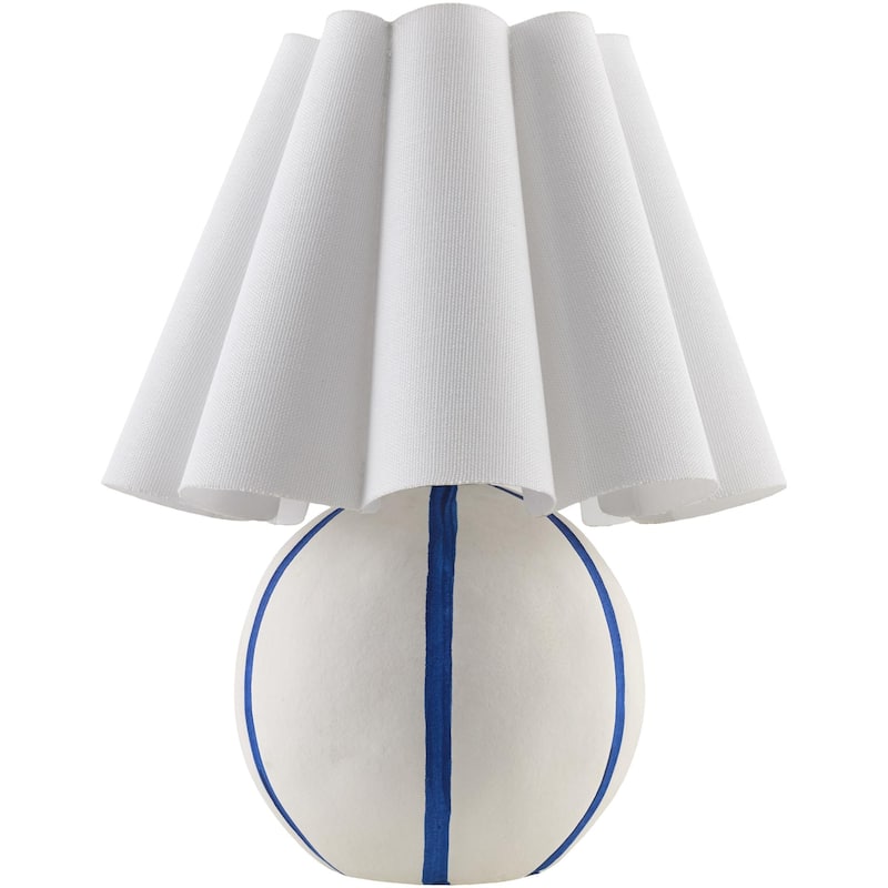 Livabliss Kinki Traditional Accent Table Lamp - 12"H x 10"W x 10"D