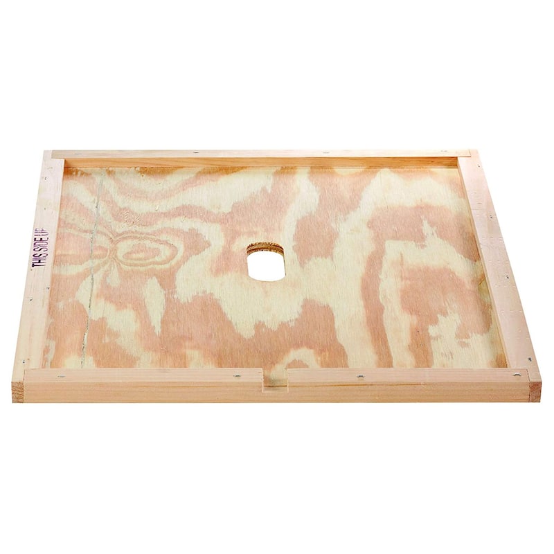 Allied Precision Industries Little Giant 3/8-Inch Plywood Beehive Inner Cover - 2.99