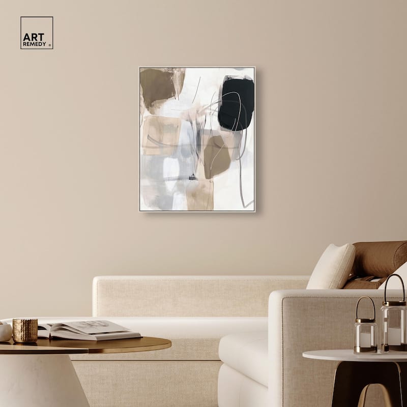 Contemporary Canvas I Canvas by Art Remedy