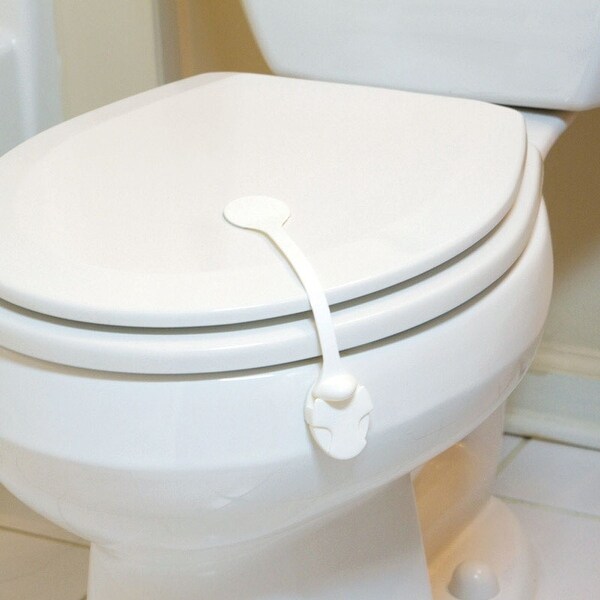 child proof toilet lock