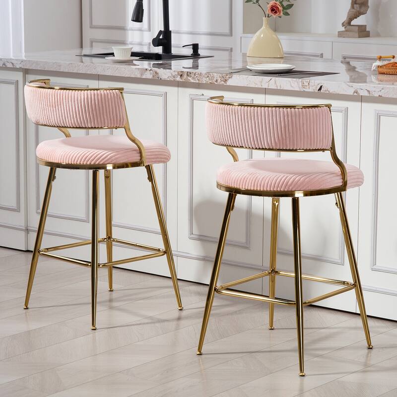 26'' Counter Height Bar Stools Set of 2