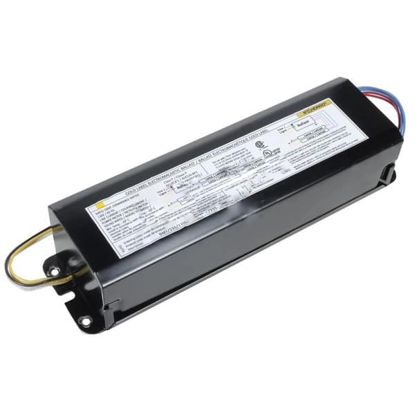 120V Black Rectangle Electronic T12 Ballast Stainless Steel American
