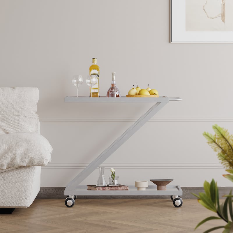 Bar Cart(no include stool)