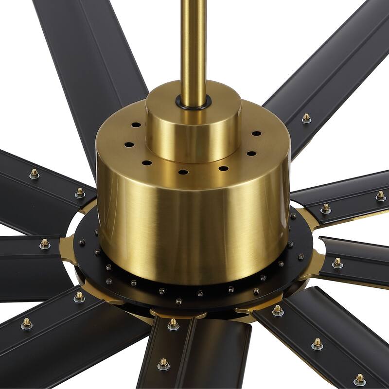 84 in. 96 in. 9 aluminium blades DC Motor Indoor Ceiling Fan & Remote