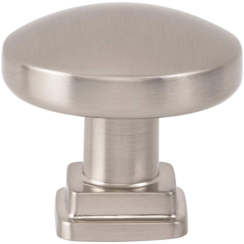 Atlas Homewares A6021 Kimberton 1-1/4" Mushroom Cabinet Knob - Brushed Nickel