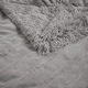 preview thumbnail 10 of 20, Leena Heated Shaggy Faux Fur Heated Throw by Serta