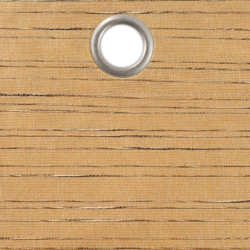 Eclipse Branson Magnitech 100% Blackout Curtain, Grommet Window Curtain Panel, Seamless Magnetic Closure (1 Panel)