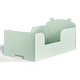 preview thumbnail 20 of 43, Roomfitters Bear-Shaped Toddler Floor Bed, Wood Cot with Safety Guardrails, Modern Montessori Low Profile Kids Bed