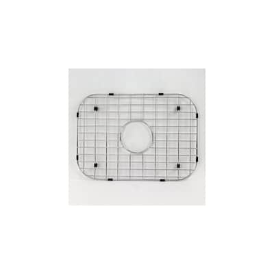 Transolid Bottom Stainless Steel Sink Grid - 13.78" x 18.66" x 1"