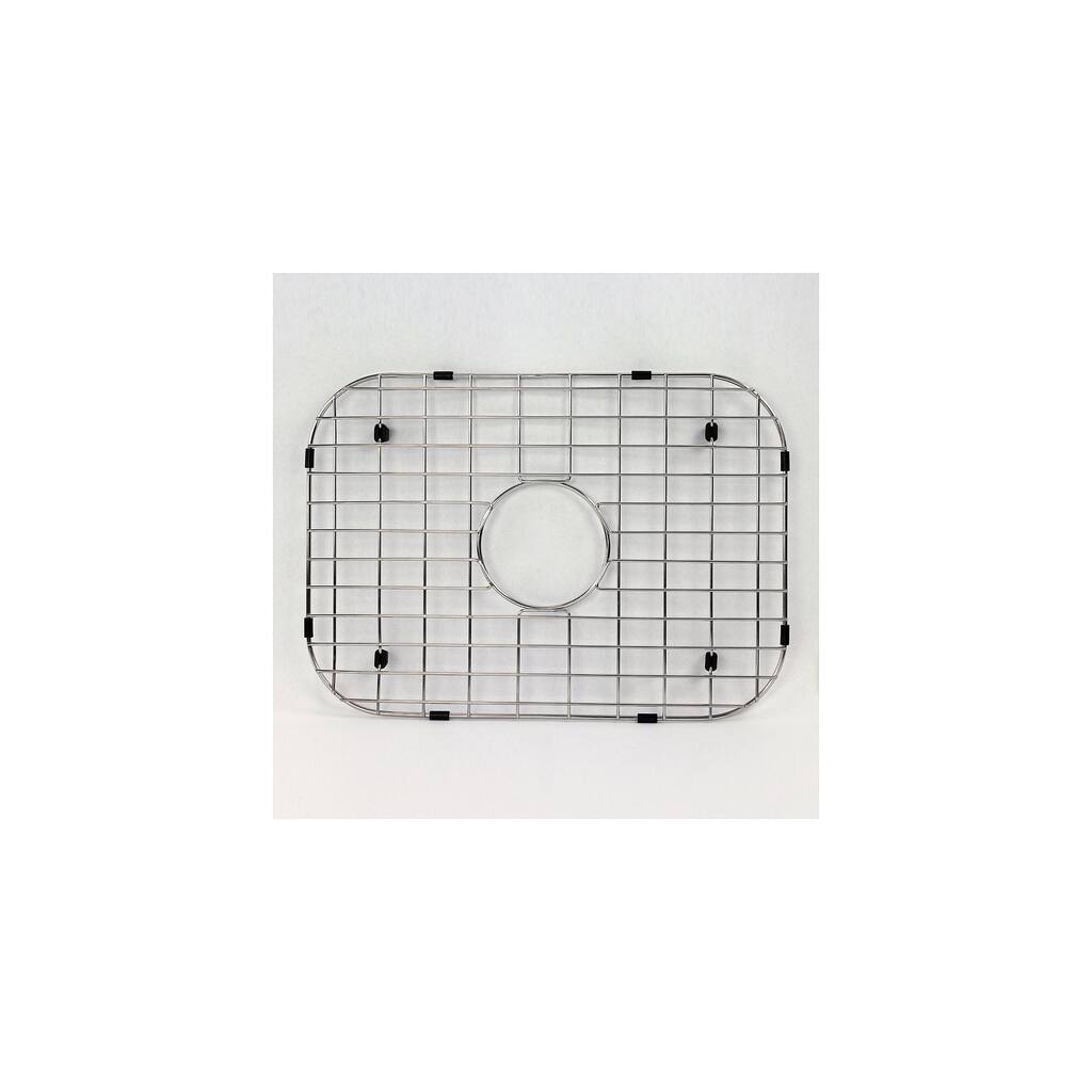 Transolid Bottom Stainless Steel Sink Grid - 13.78" x 18.66" x 1"