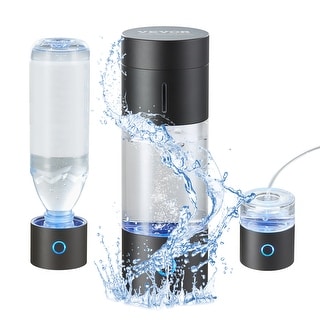 VEVOR Hydrogen Water Bottle Generator Hydrogen Rich Water Ionizer