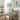 Modern Frosted Table Lamp with Curved Base - 30.0"