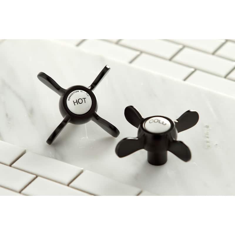 Kingston Brass Essex 8 in. Widespread Bathroom Faucet