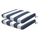 preview thumbnail 10 of 17, Textured Universal Seat Cushion (2-Pack) - 18" wide x 17.5" deep x 2.5" thick