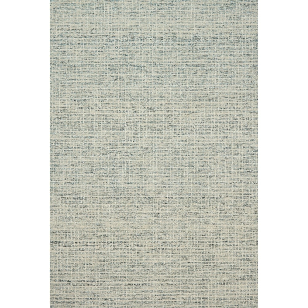 Alexander Home Mosaic Farmhouse Hand-Hooked Wool Rug
