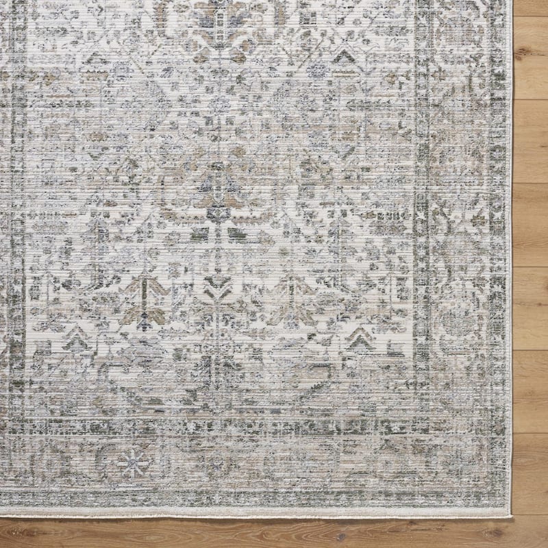 Livabliss Edmonton Traditional Medallion Area Rug