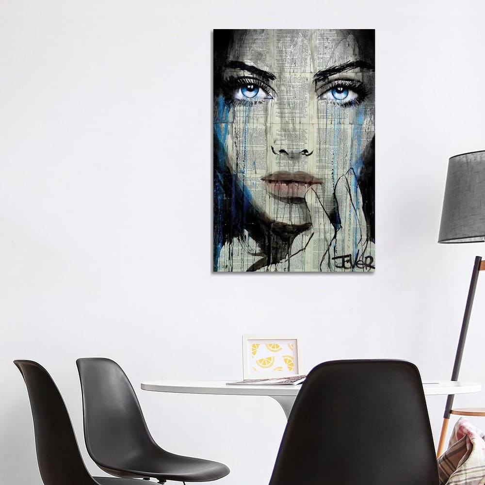 iCanvas "Windy" by Loui Jover Canvas Print
