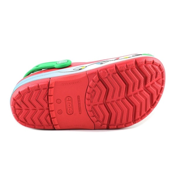 crocs holiday clog