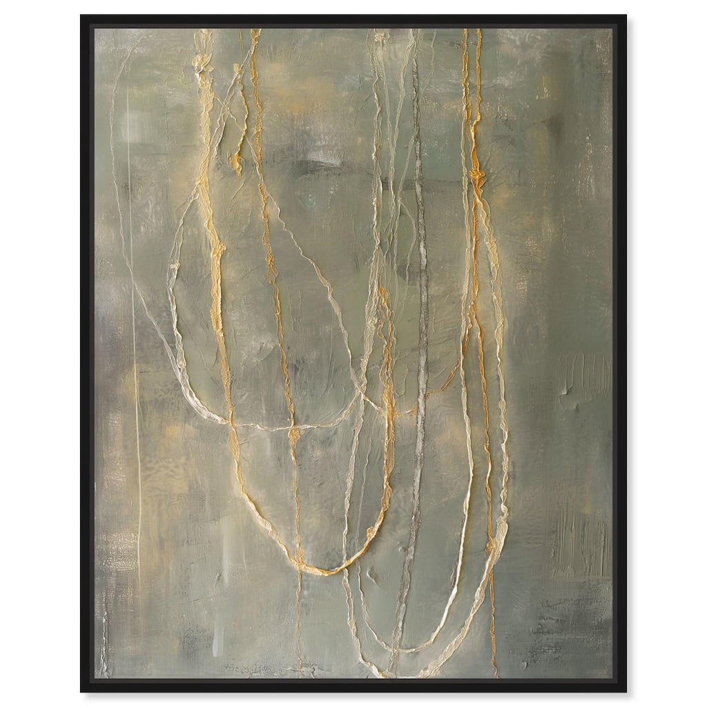 Gossamer Pathways I Canvas by Art Remedy