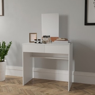 white dressing table small